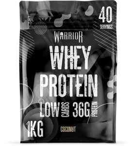 Warrior Whey Protein Powder 1kg Coconut