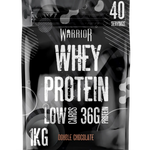 Warrior Whey Protein Powder 1kg