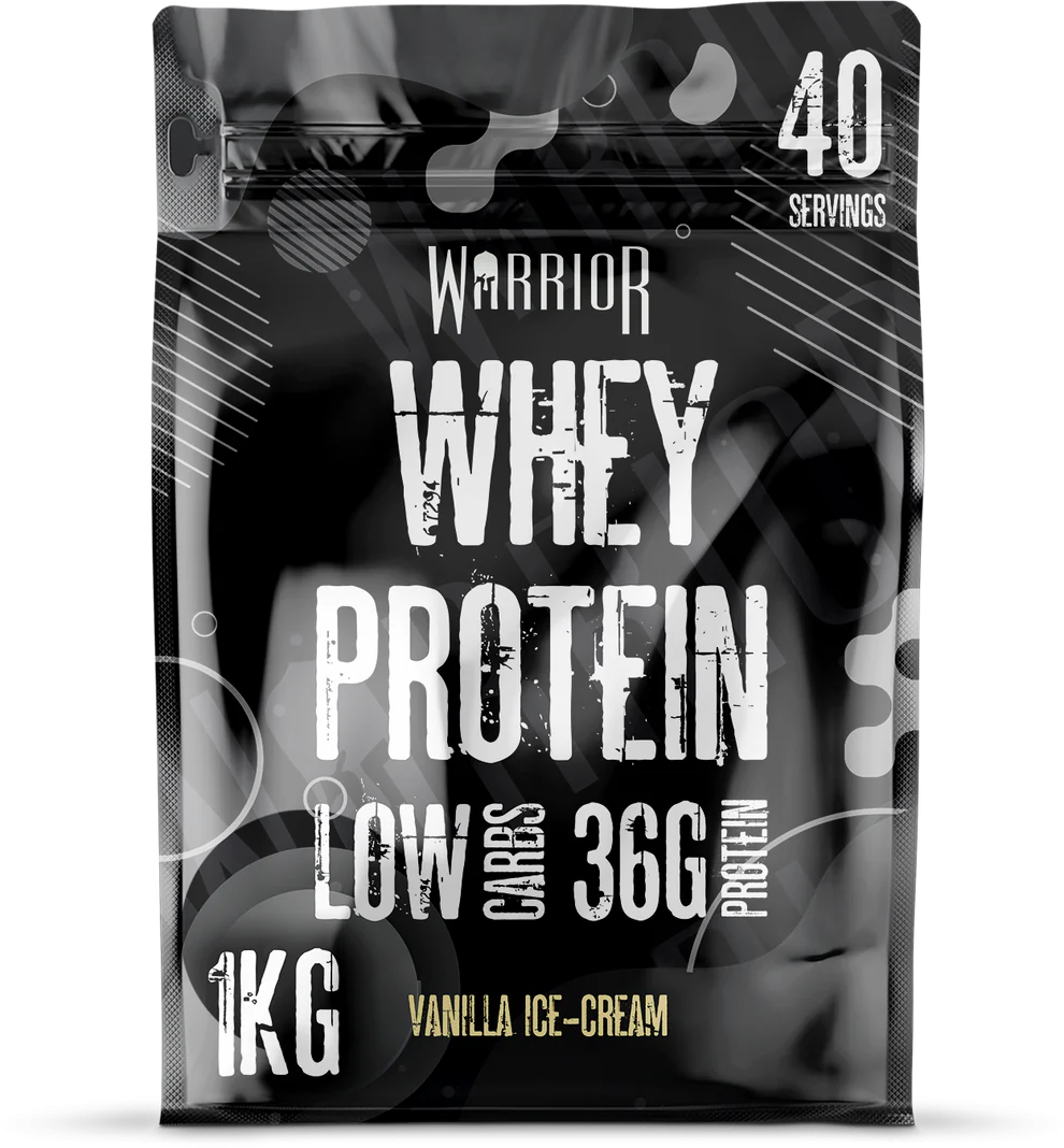 Warrior Whey Protein Powder 1kg