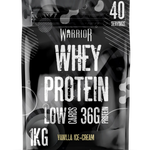 Warrior Whey Protein Powder 1kg