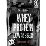 Warrior Whey Protein Powder 2kg - White Chocolate