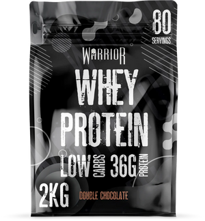 Warrior Whey Protein Powder 2kg - White Chocolate