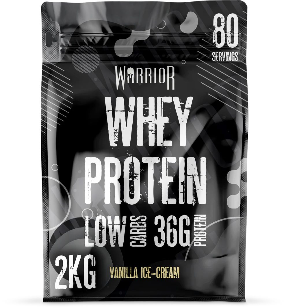 Warrior Whey Protein Powder 2kg - White Chocolate