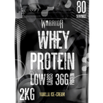 Warrior Whey Protein Powder 2kg - White Chocolate