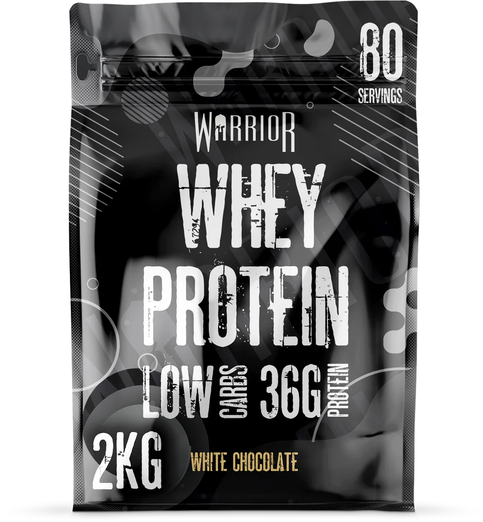 Warrior Whey Protein Powder 2kg - White Chocolate