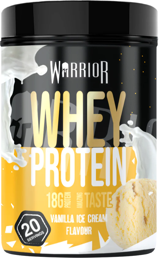 Warrior Whey Protein Powder 500g