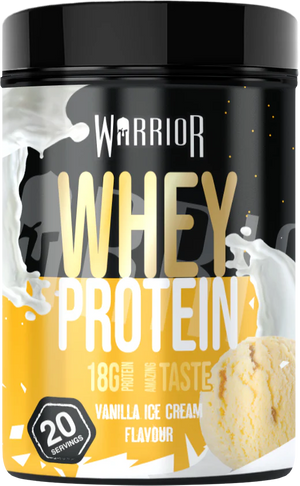 Warrior Whey Protein Powder 500g