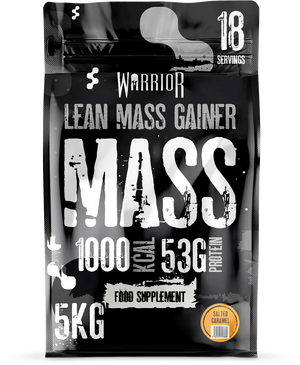 Warrior Mass Gainer Protein Powder 5kg