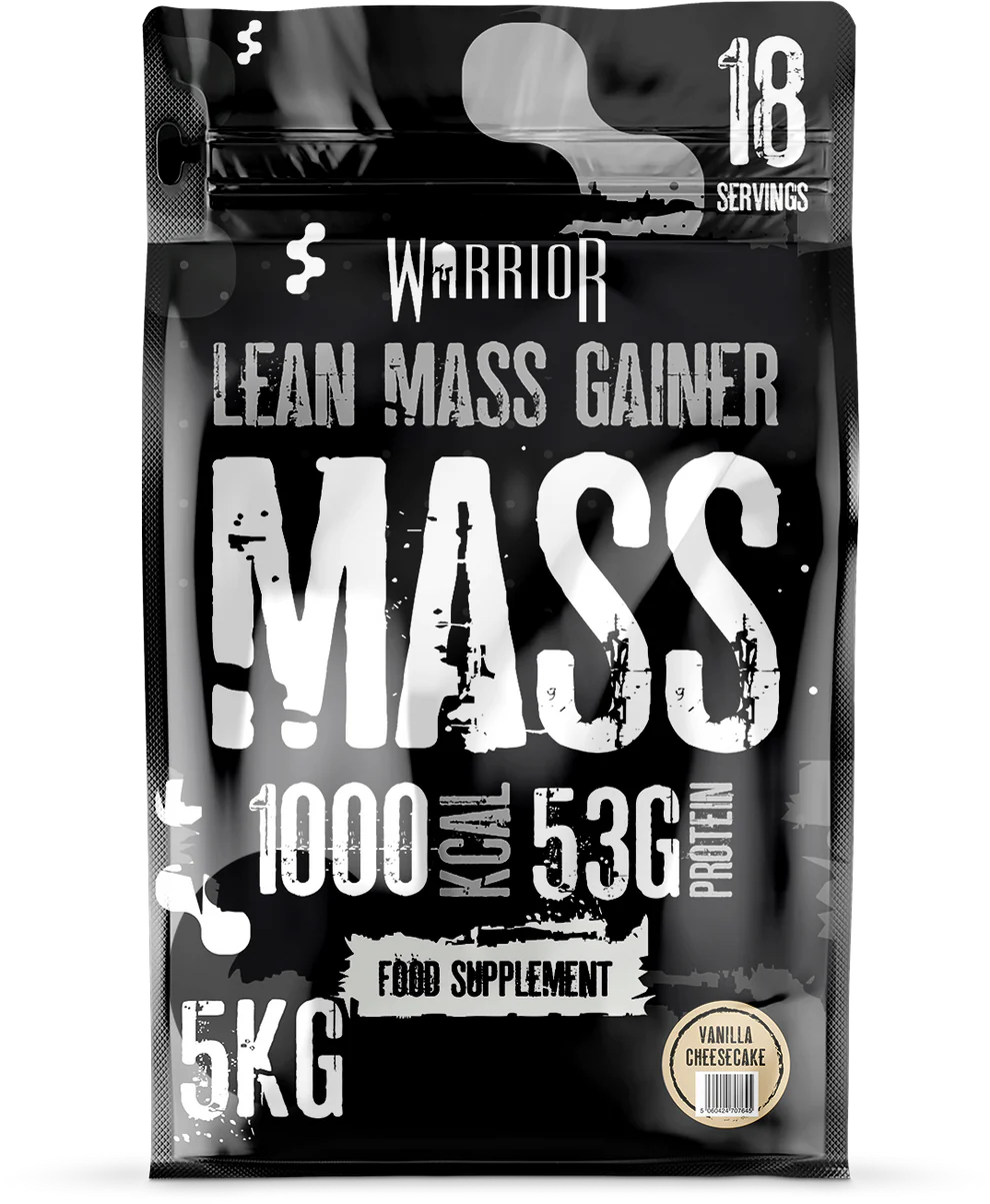 Warrior Mass Gainer Protein Powder 5kg