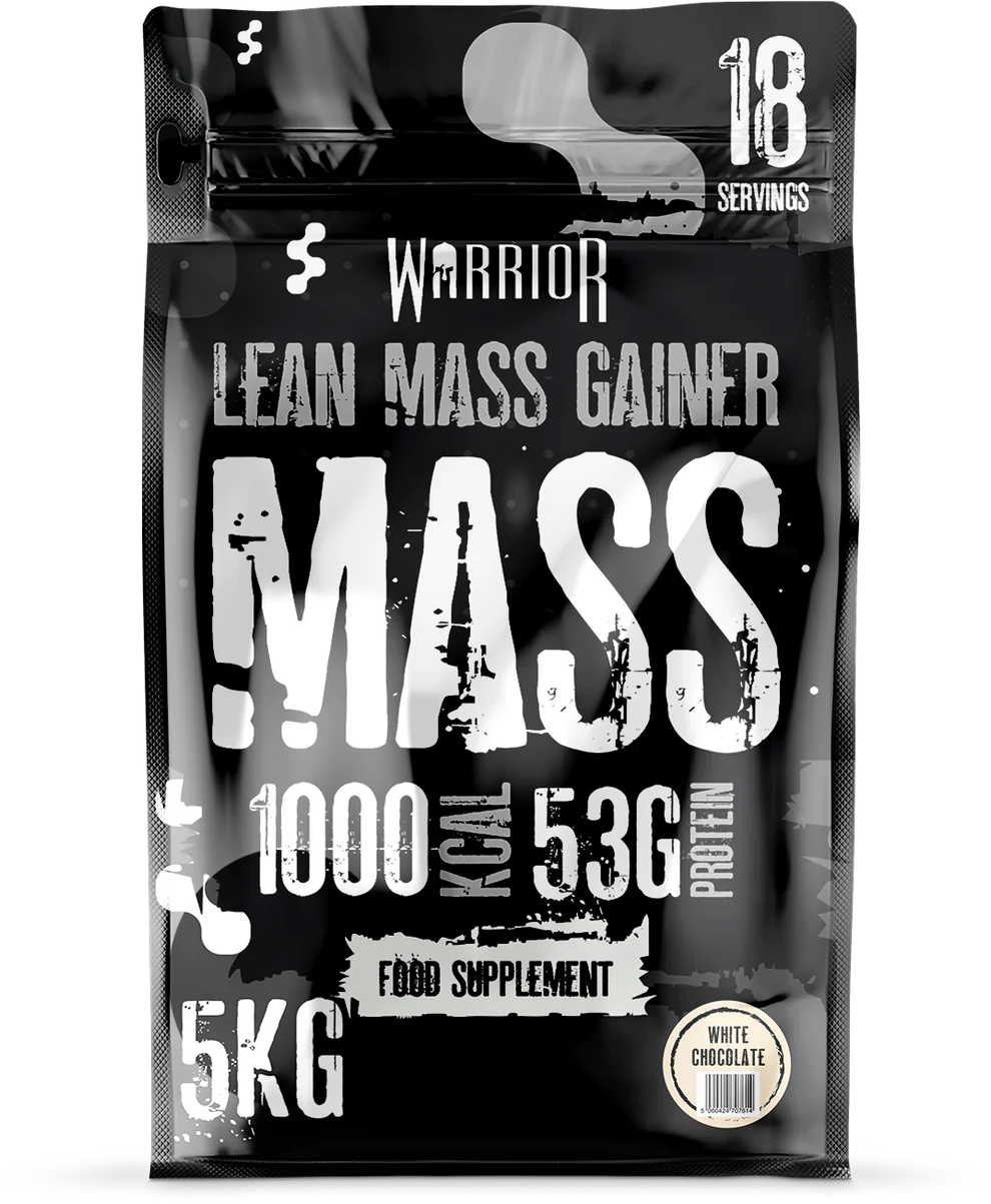 Warrior Mass Gainer Protein Powder 5kg