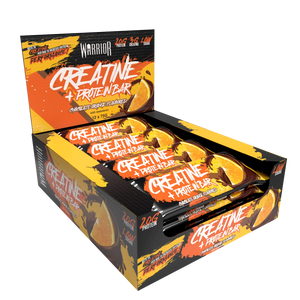 Warrior Creatine Protein Bar - 12 Bars