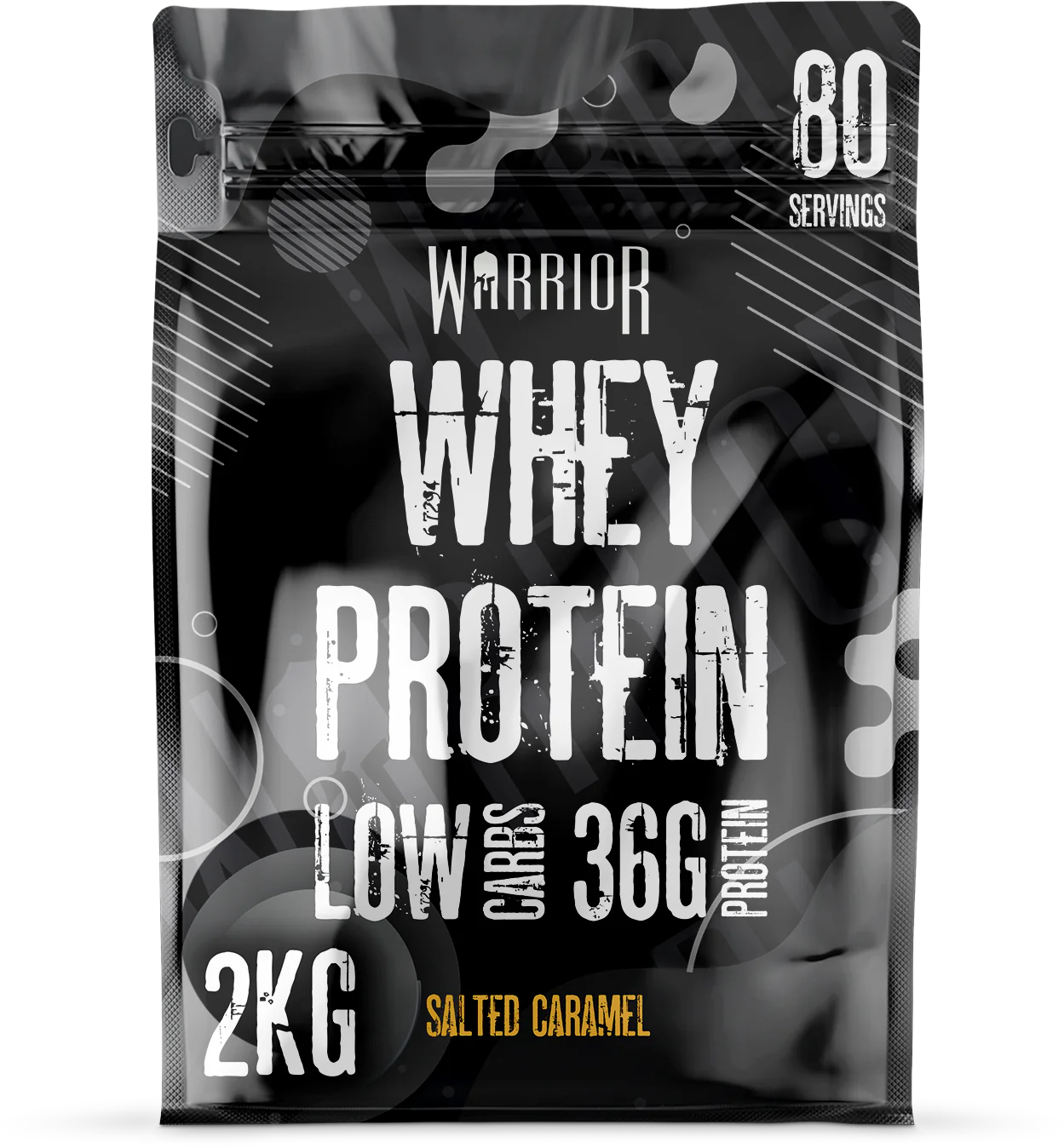 Warrior Whey Protein Powder 2kg - White Chocolate