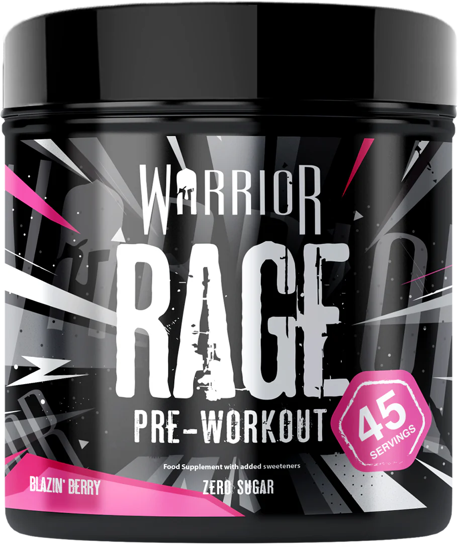 Warrior RAGE Pre-Workout - 392g (45 Servings)(POWDER)