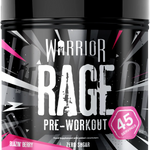 Warrior RAGE Pre-Workout - 392g (45 Servings)(POWDER)