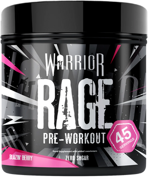 Warrior RAGE Pre-Workout - 392g (45 Servings)(POWDER)