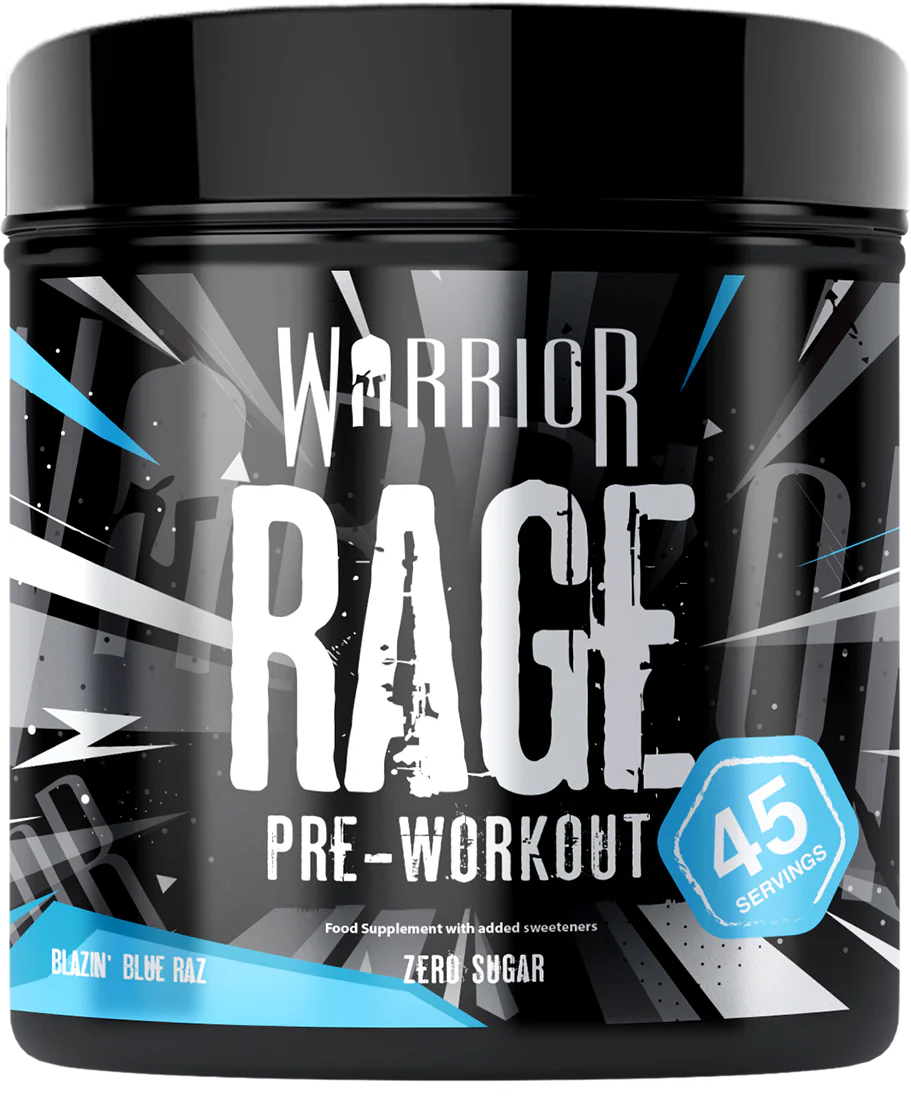 Warrior RAGE Pre-Workout - 392g (45 Servings)(POWDER)