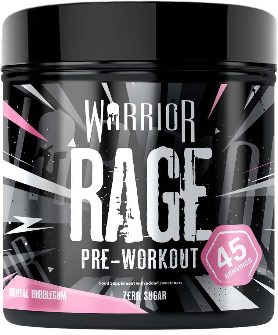 Warrior RAGE Pre-Workout - 392g (45 Servings)(POWDER)