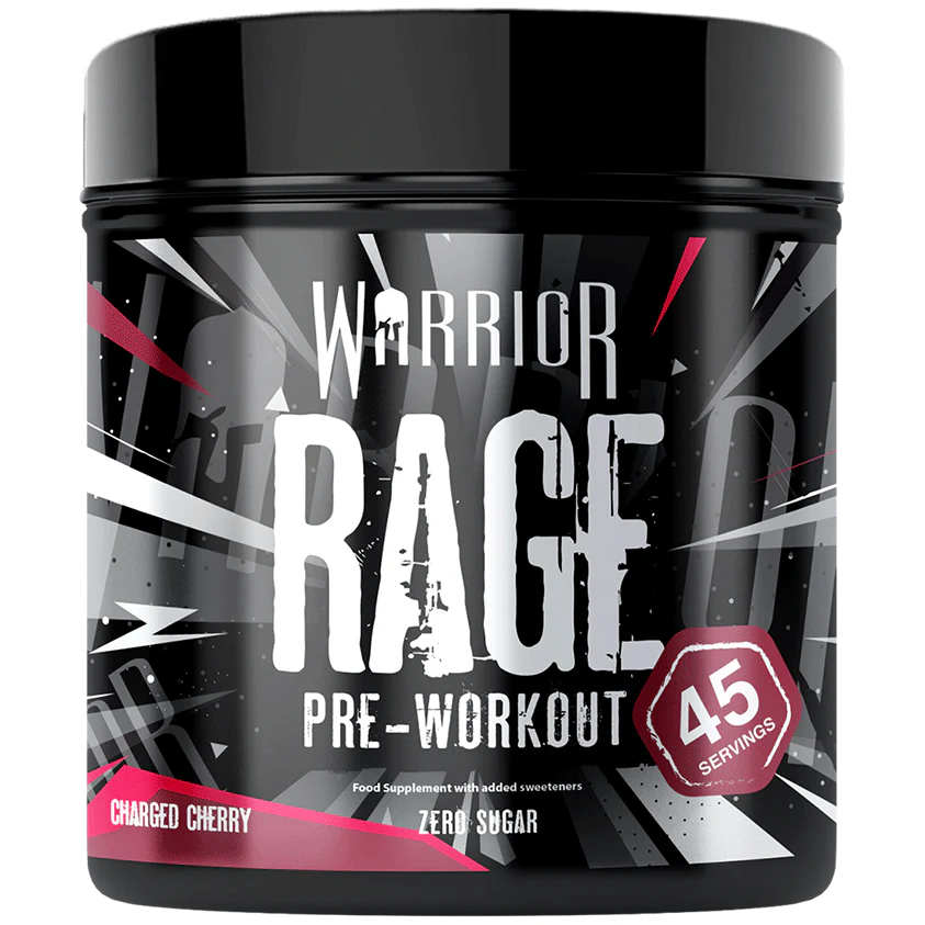 Warrior RAGE Pre-Workout - 392g (45 Servings)(POWDER)