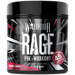 Warrior RAGE Pre-Workout - 392g (45 Servings)(POWDER)