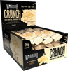 Warrior Crunch Protein Bars 12 x 64g - White Chocolate Crisp