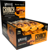 Warrior Crunch Protein Bars 12 x 64g - Dark Chocolate Peanut