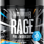 Warrior RAGE Pre-Workout - 392g (45 Servings)(POWDER)