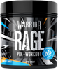 Warrior RAGE Pre-Workout - 392g (45 Servings)(POWDER) Energy Burst