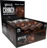 Warrior Crunch Protein Bars 12 x 64g - Fudge Brownie