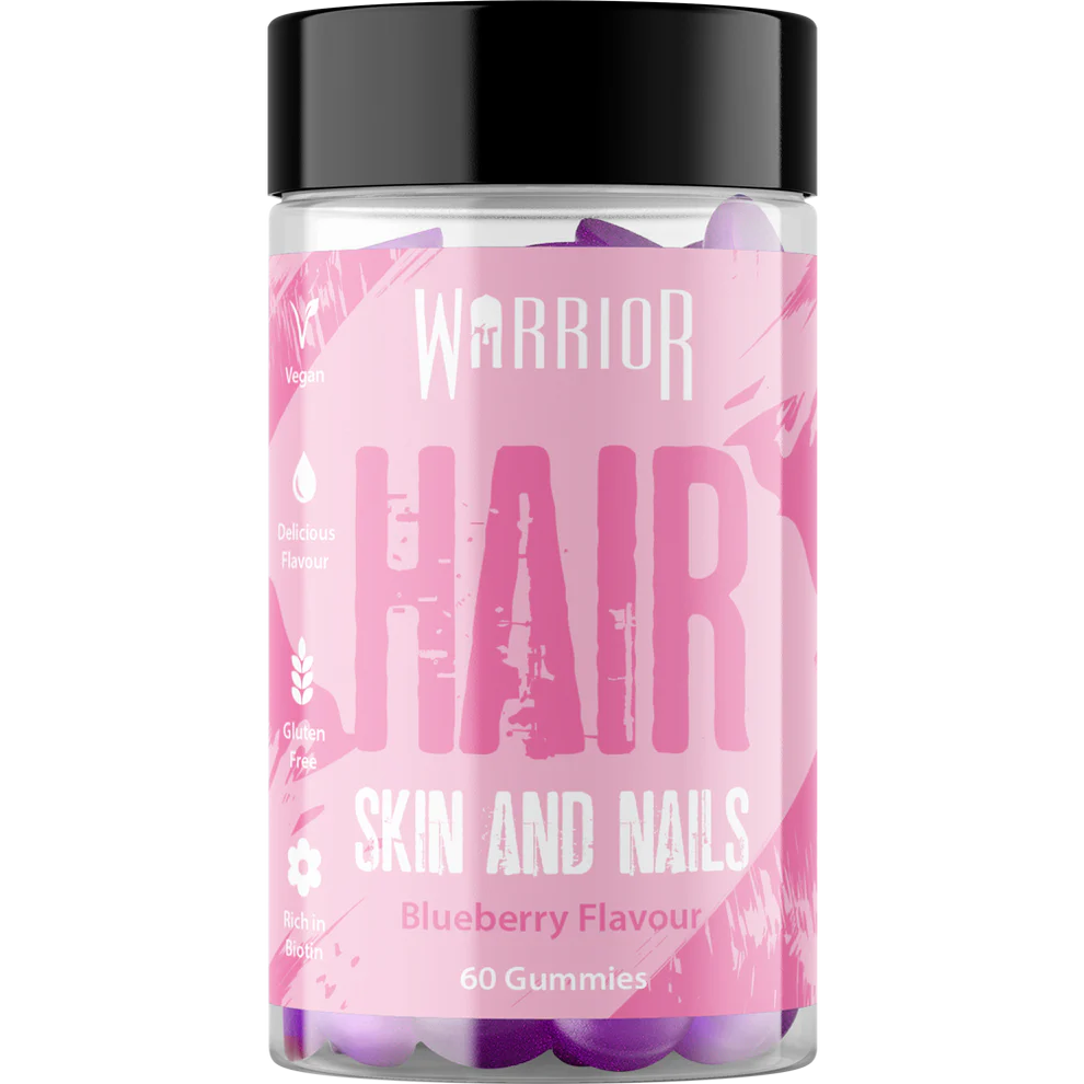 Warrior Hair Skin and Nails - 60 Gummies