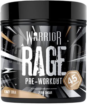 Warrior RAGE Pre-Workout - 392g (45 Servings)(POWDER)