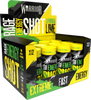 Warrior Pre-Workout Energy Shots - Lemon Lime - 12x 60ml