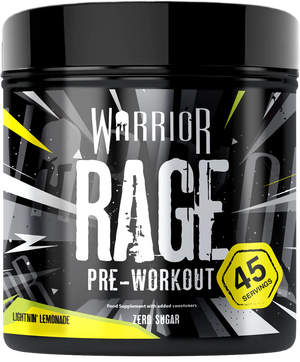 Warrior RAGE Pre-Workout - 392g (45 Servings)(POWDER)