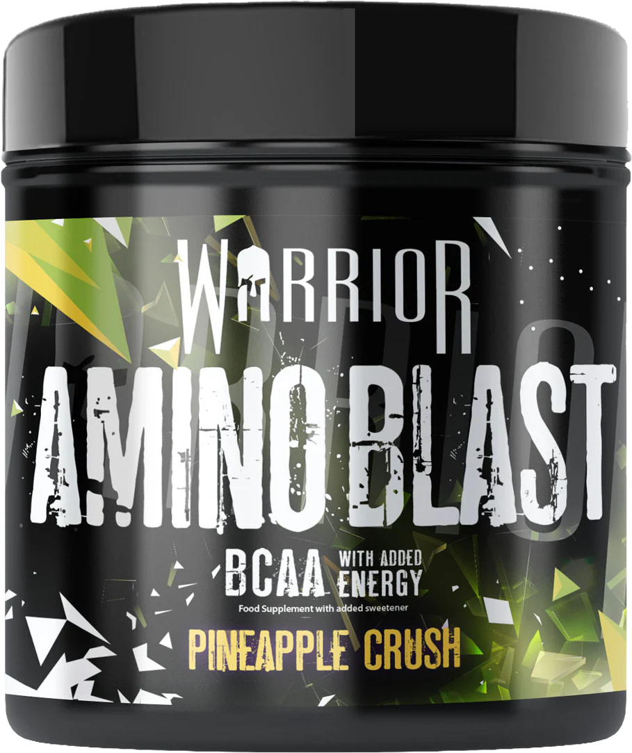Warrior Amino Blast - 270g (30 Servings)(POWDER) Pineapple Chunk