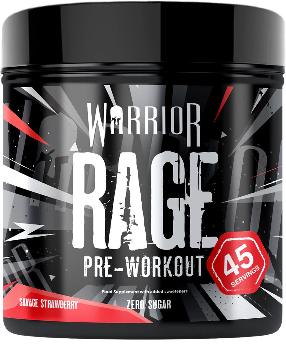 Warrior RAGE Pre-Workout - 392g (45 Servings)(POWDER)