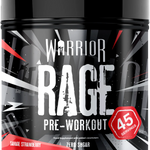 Warrior RAGE Pre-Workout - 392g (45 Servings)(POWDER)