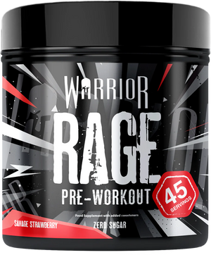 Warrior RAGE Pre-Workout - 392g (45 Servings)(POWDER)