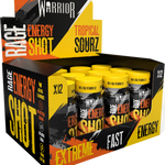 Warrior Pre-Workout Energy Shots  12x 60ml