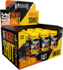 Warrior Pre-Workout Energy Shots - Tropical Sourz - 12x 60ml