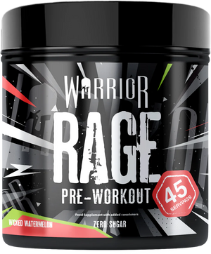 Warrior RAGE Pre-Workout - 392g (45 Servings)(POWDER)